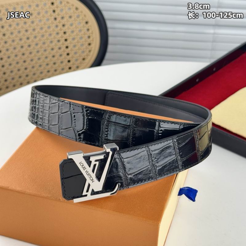 LV belt 38mmX100-125cm 8L (67)