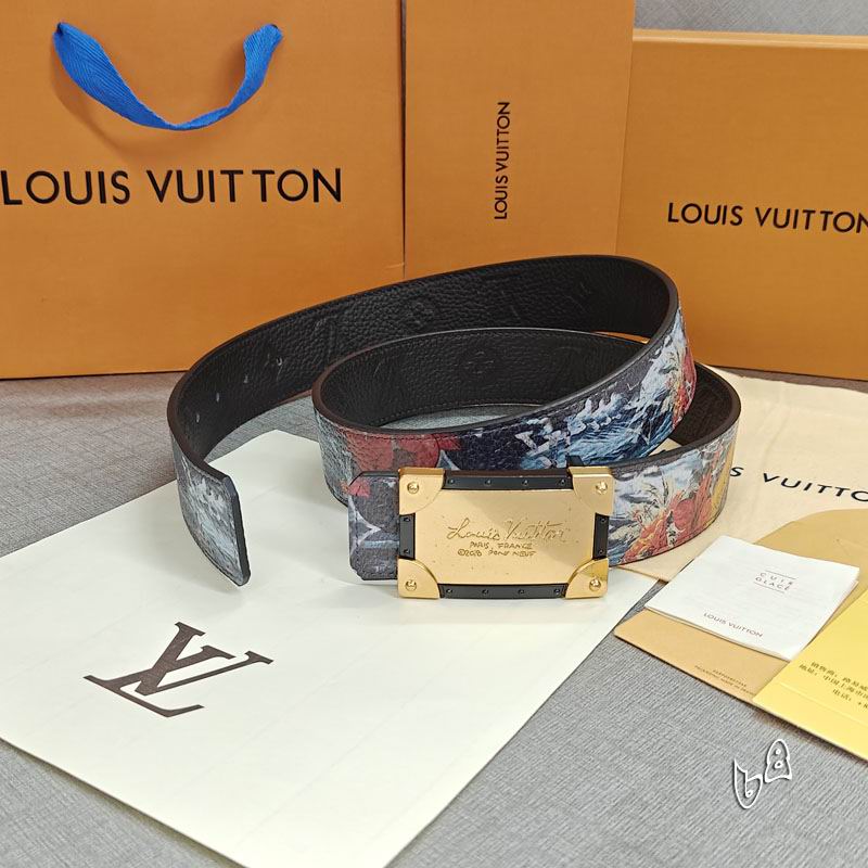 LV belt 38mmX90-125cm lb (15)