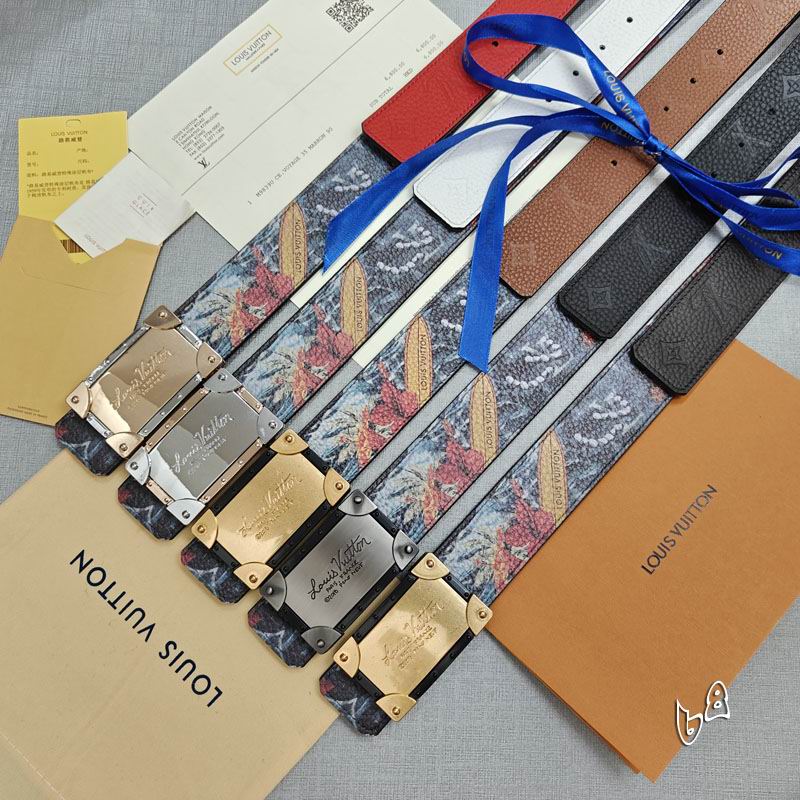 LV belt 38mmX90-125cm lb (16)