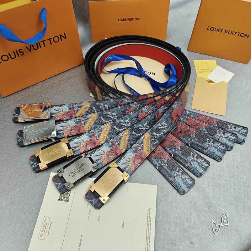 LV belt 38mmX90-125cm lb (17)