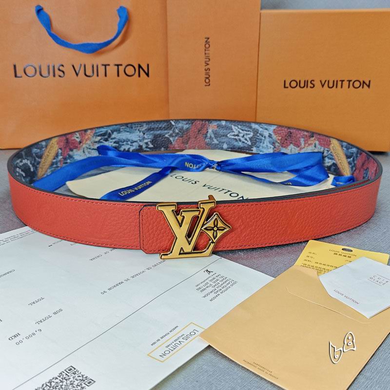LV belt 38mmX90-125cm lb (17)