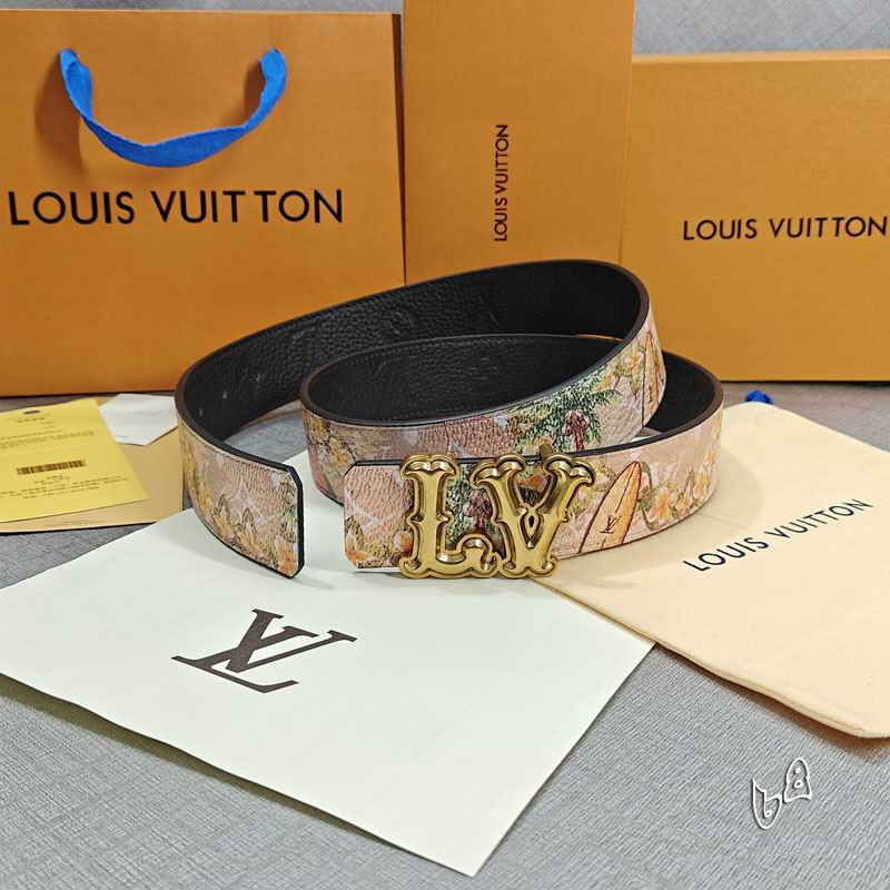 LV belt 38mmX90-125cm lb (20)