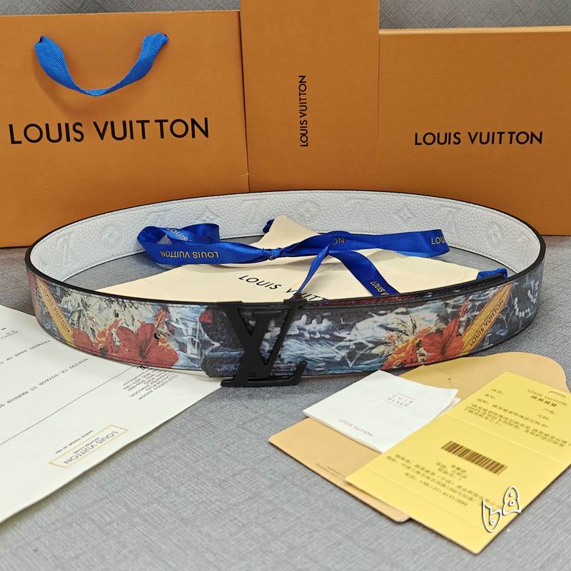 LV belt 38mmX90-125cm lb (21)