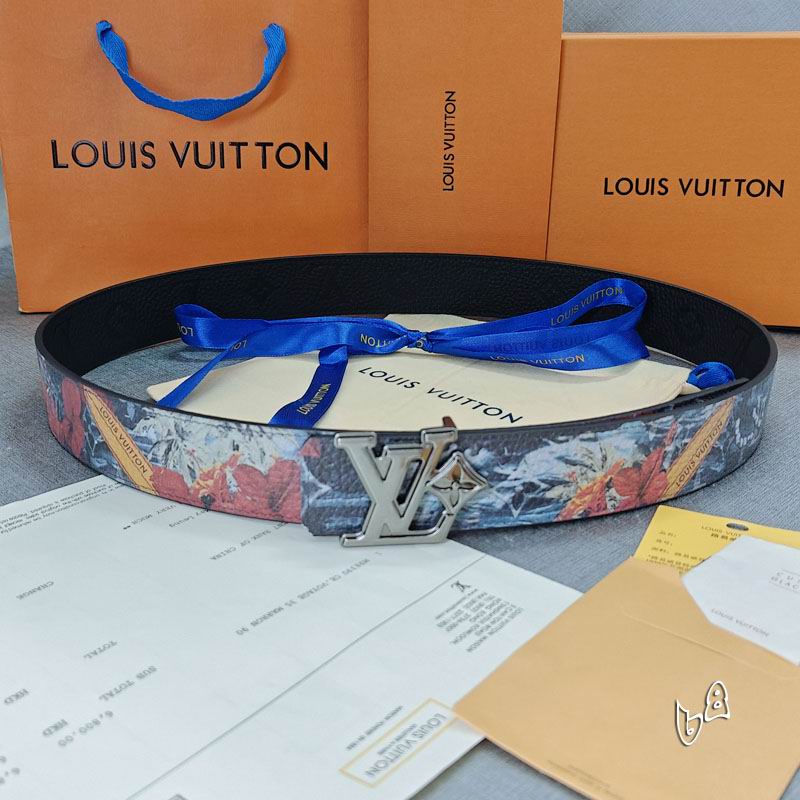 LV belt 38mmX90-125cm lb (21)
