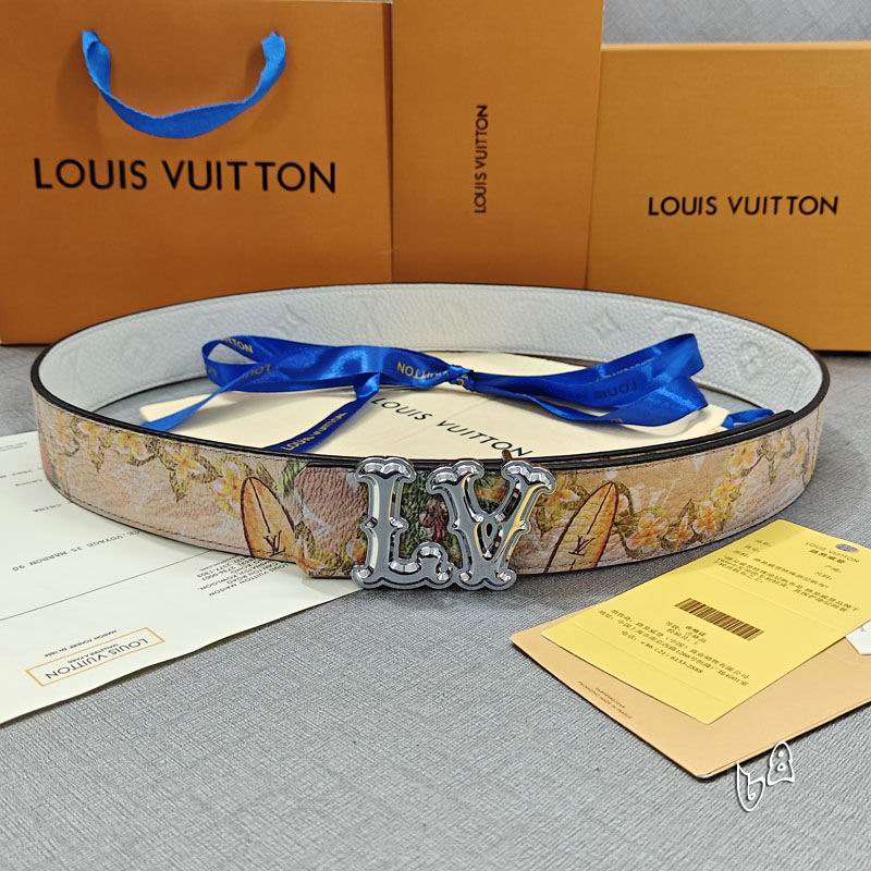 LV belt 38mmX90-125cm lb (22)