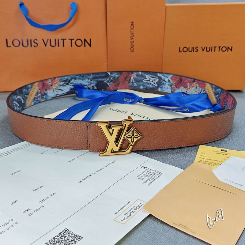 LV belt 38mmX90-125cm lb (23)