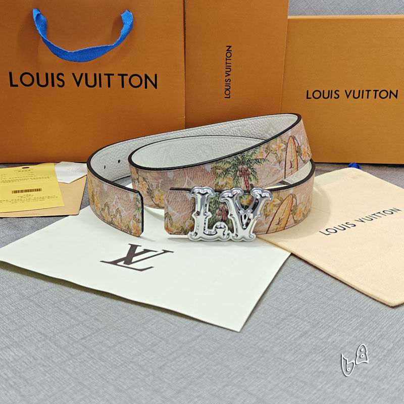 LV belt 38mmX90-125cm lb (23)