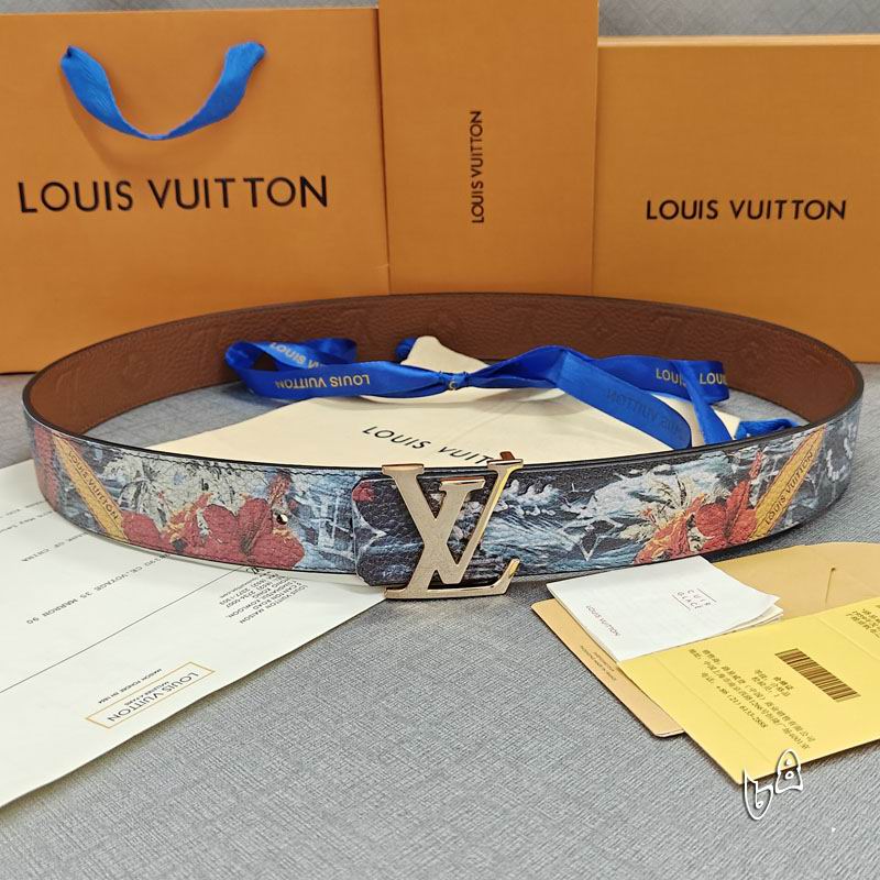 LV belt 38mmX90-125cm lb (24)