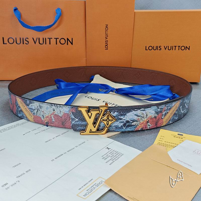 LV belt 38mmX90-125cm lb (24)
