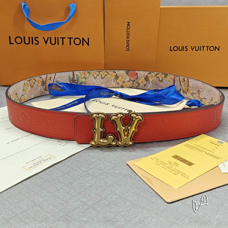 LV belt 38mmX90-125cm lb (24)