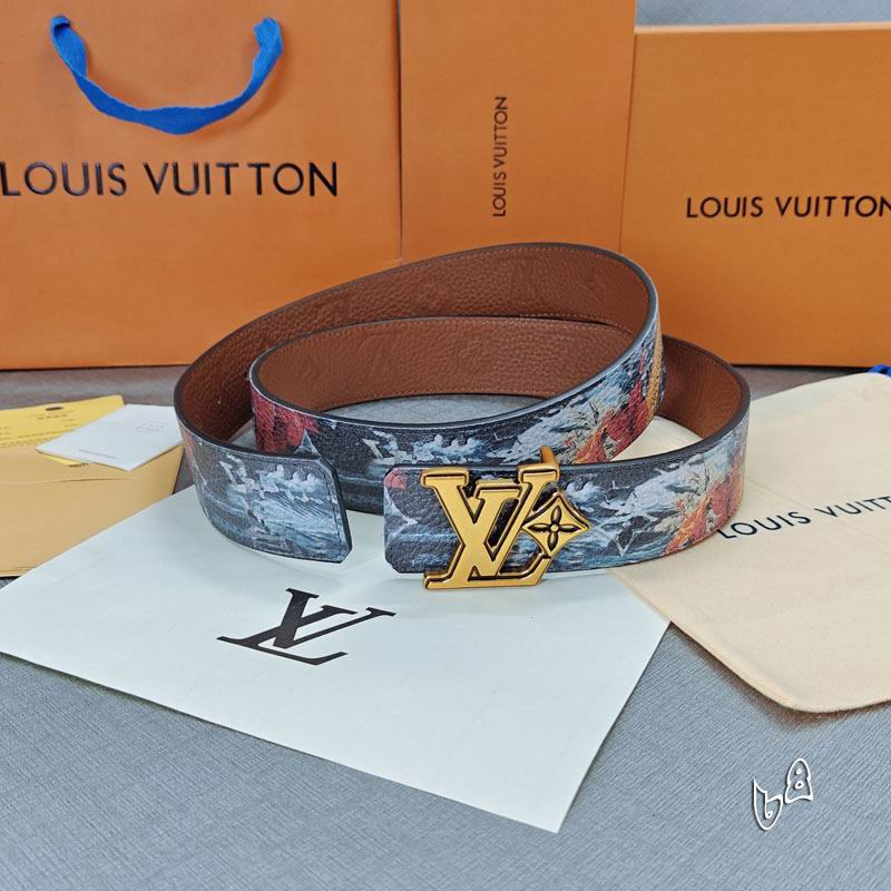 LV belt 38mmX90-125cm lb (25)