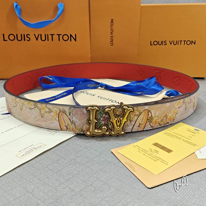 LV belt 38mmX90-125cm lb (25)