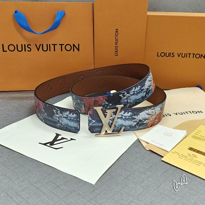 LV belt 38mmX90-125cm lb (26)