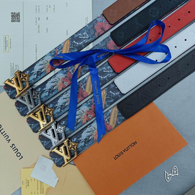 LV belt 38mmX90-125cm lb (26)