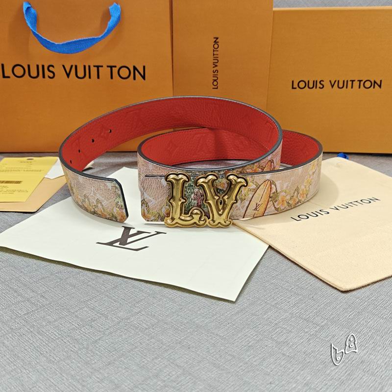 LV belt 38mmX90-125cm lb (26)