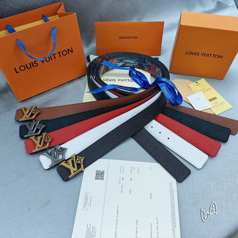 LV belt 38mmX90-125cm lb (27)