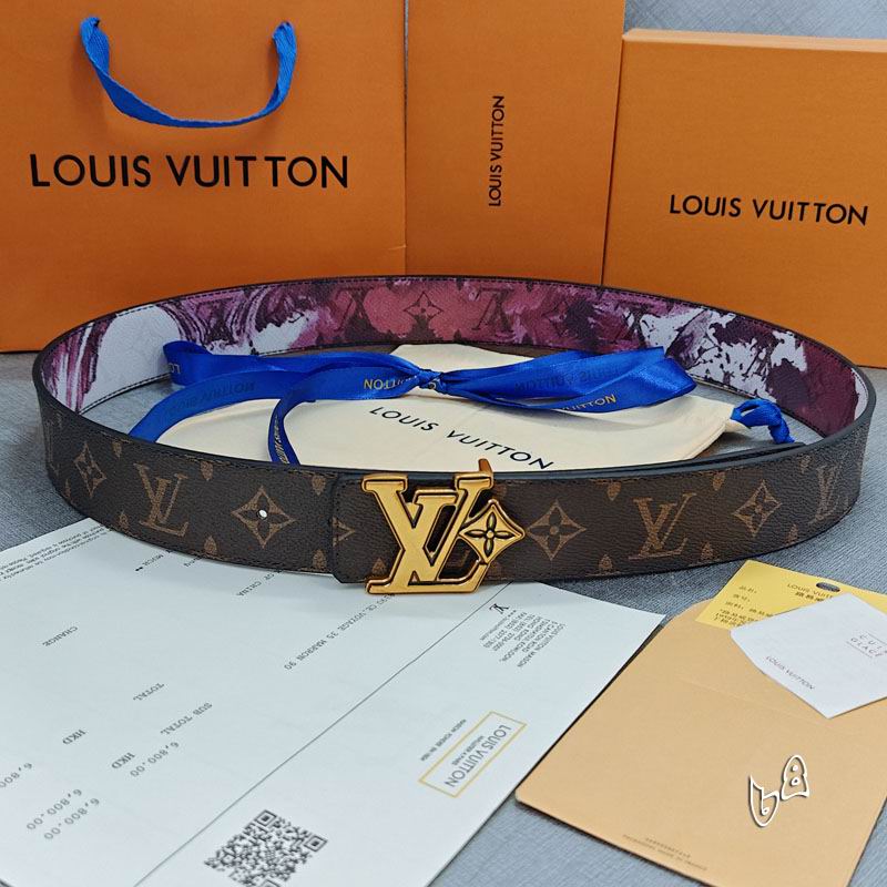 LV belt 38mmX90-125cm lb (28)
