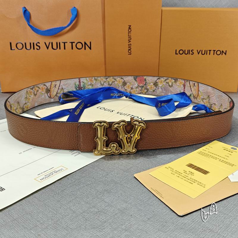 LV belt 38mmX90-125cm lb (30)