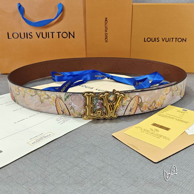 LV belt 38mmX90-125cm lb (31)
