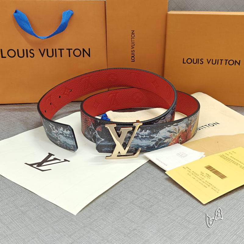LV belt 38mmX90-125cm lb (32)
