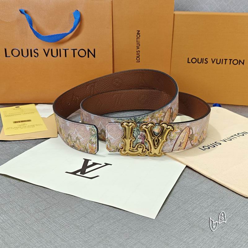 LV belt 38mmX90-125cm lb (32)