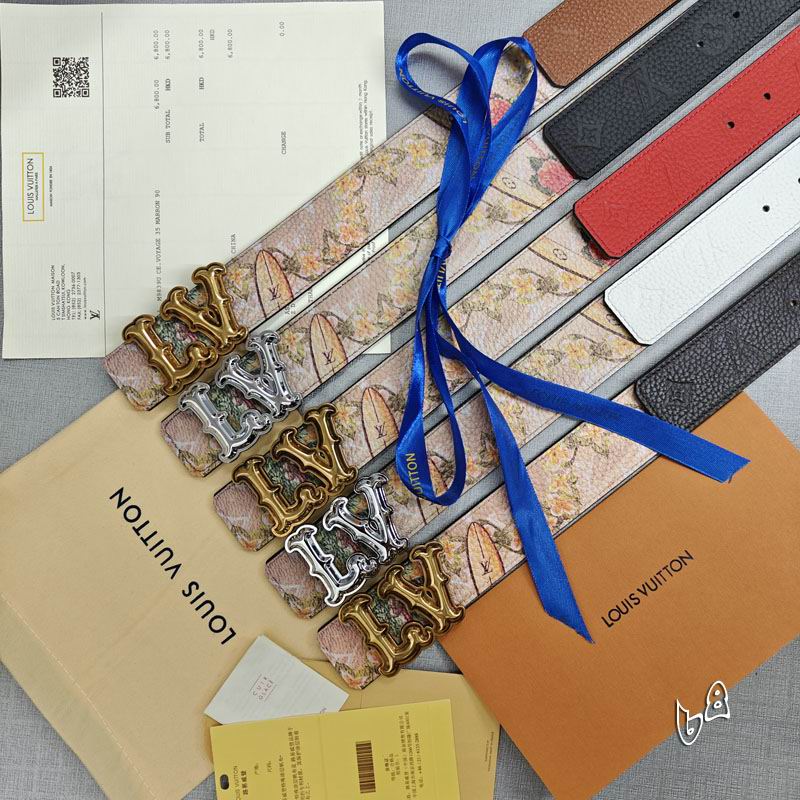 LV belt 38mmX90-125cm lb (33)