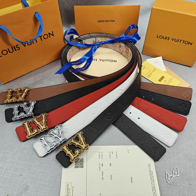 LV belt 38mmX90-125cm lb (34)