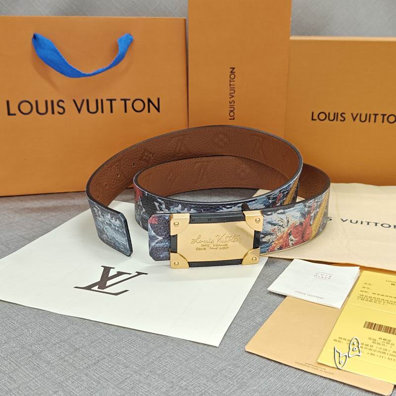 LV belt 38mmX90-125cm lb (9)