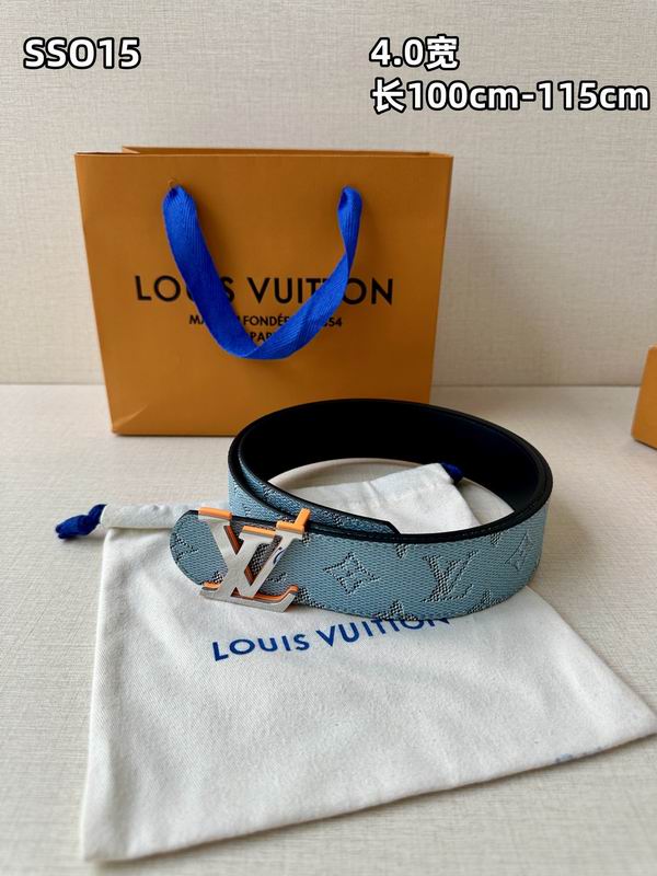LV belt 40mmX100-115cm 8L (73)
