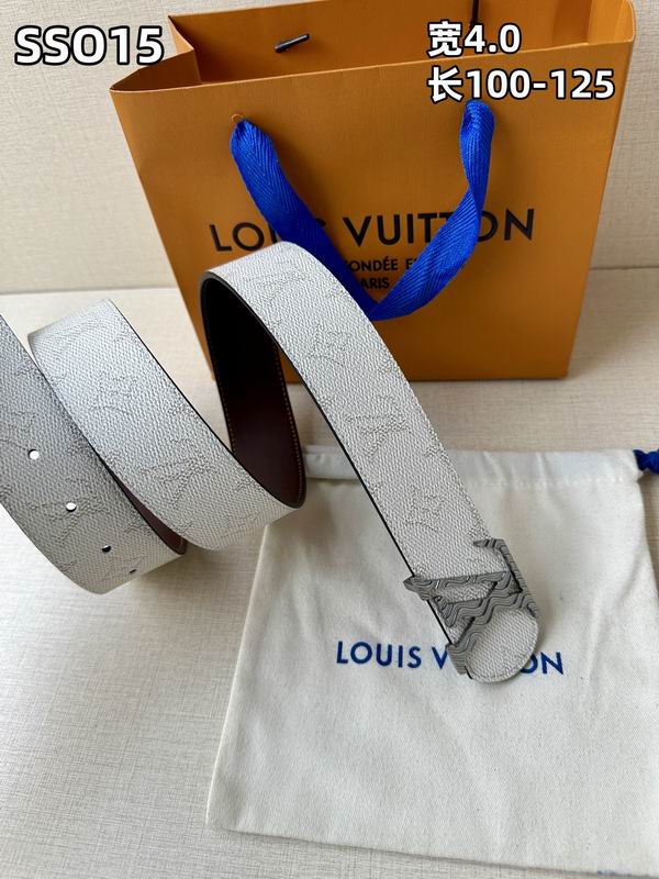LV belt 40mmX100-125cm 8L (101)