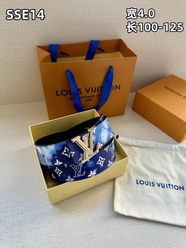 LV belt 40mmX100-125cm 8L (120)