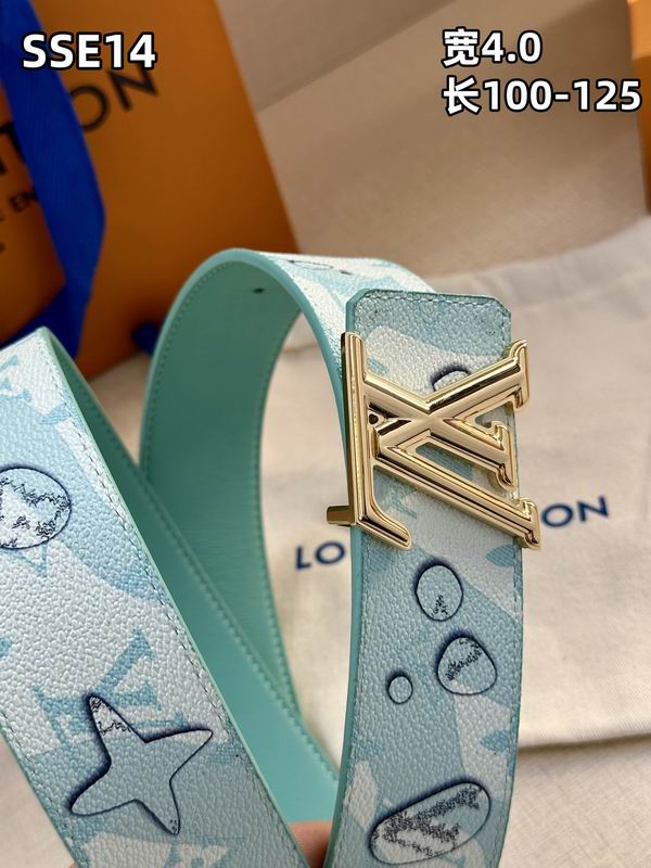 LV belt 40mmX100-125cm 8L (128)