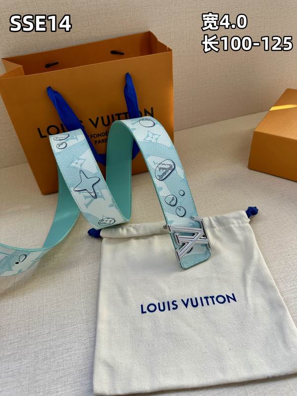 LV belt 40mmX100-125cm 8L (132)