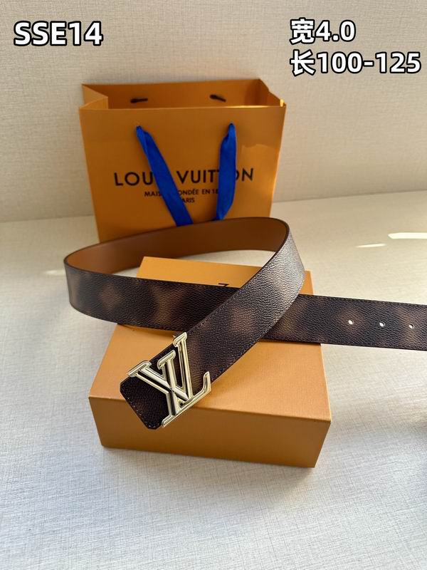LV belt 40mmX100-125cm 8L (140)