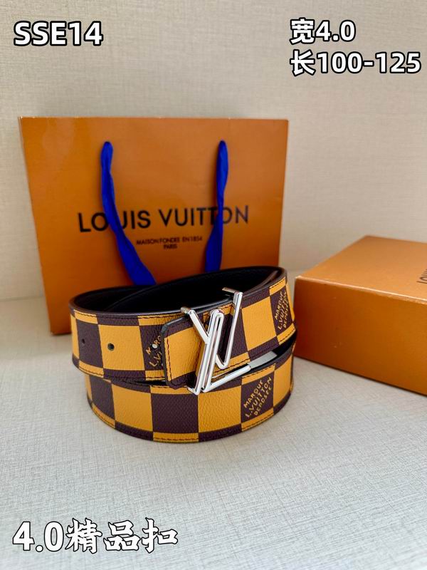 LV belt 40mmX100-125cm 8L (153)