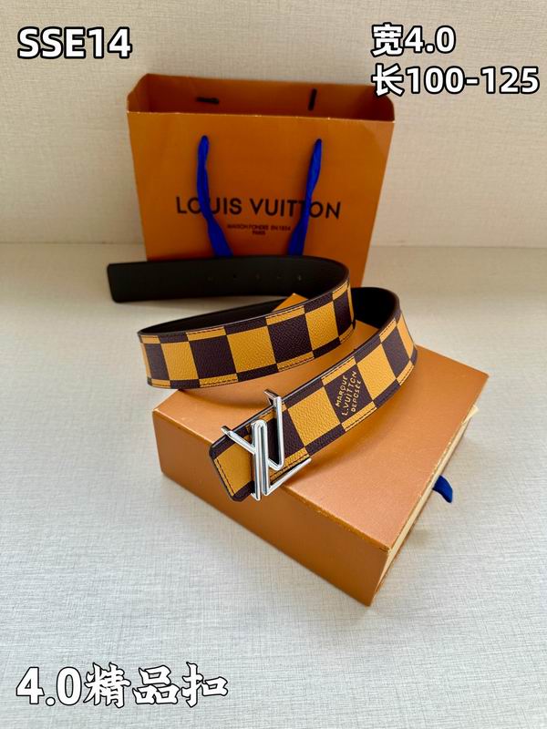 LV belt 40mmX100-125cm 8L (155)