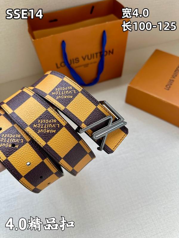 LV belt 40mmX100-125cm 8L (157)