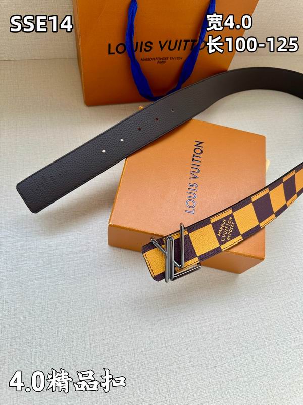 LV belt 40mmX100-125cm 8L (158)