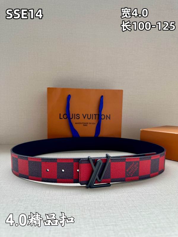 LV belt 40mmX100-125cm 8L (159)