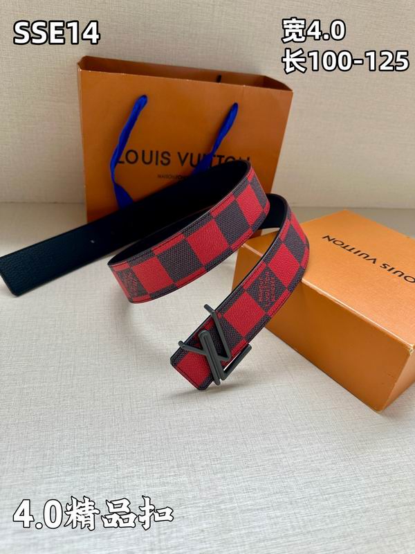 LV belt 40mmX100-125cm 8L (160)