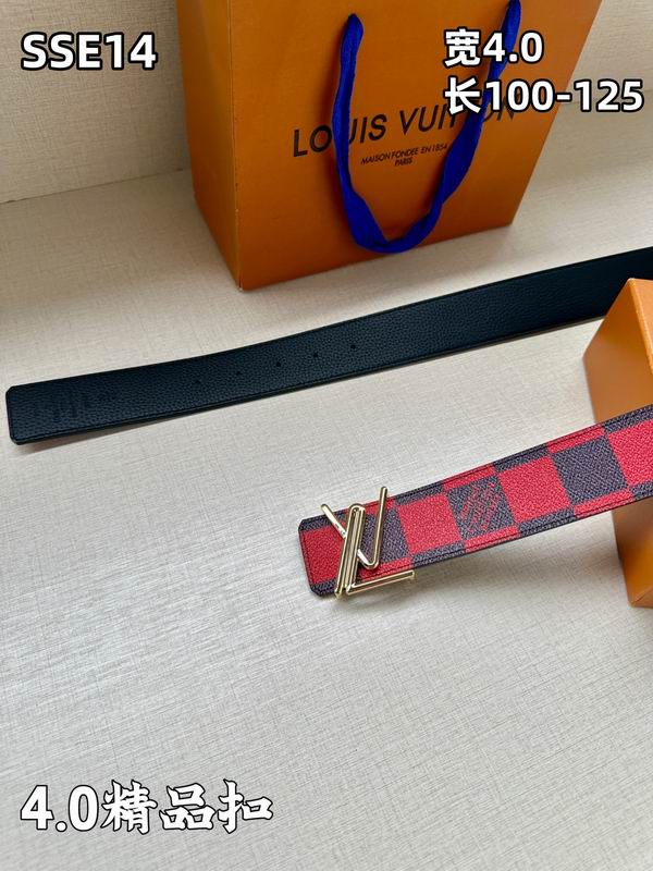 LV belt 40mmX100-125cm 8L (168)