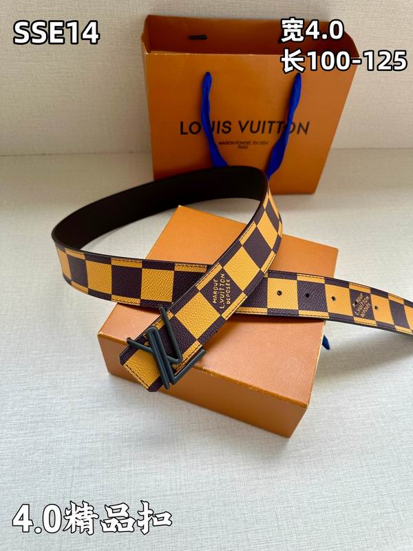 LV belt 40mmX100-125cm 8L (177)