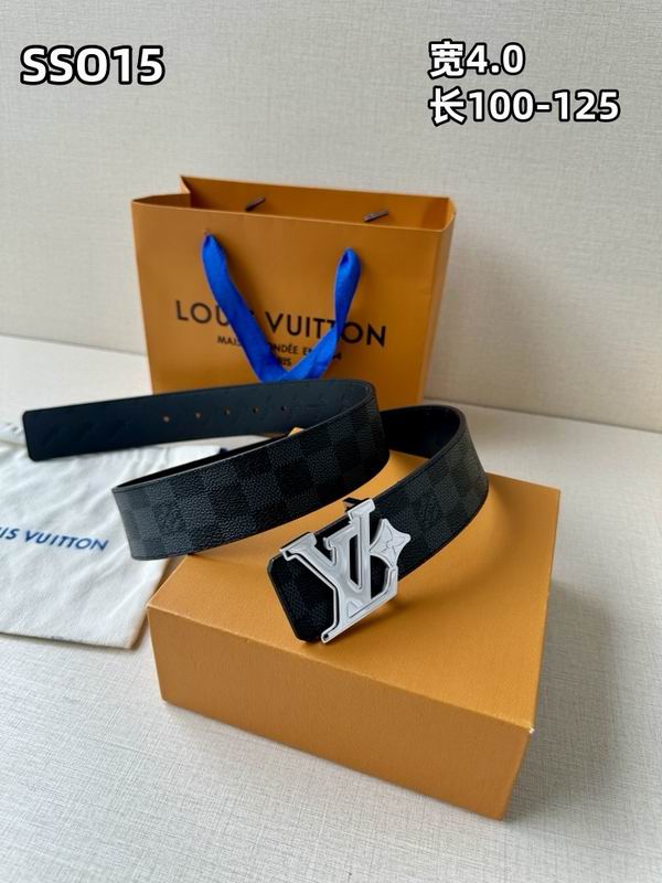 LV belt 40mmX100-125cm 8L (190)