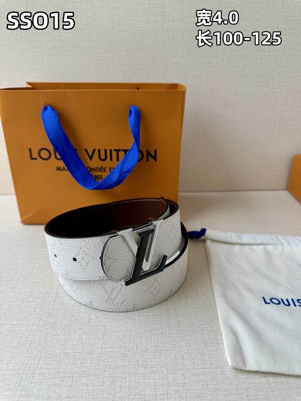 LV belt 40mmX100-125cm 8L (220)