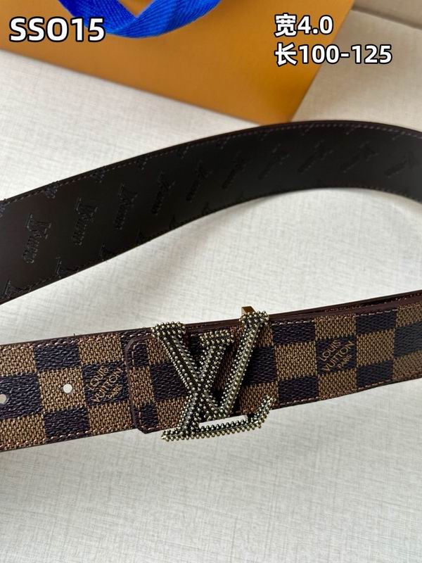 LV belt 40mmX100-125cm 8L (291)