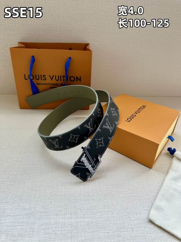 LV belt 40mmX100-125cm 8L (301)