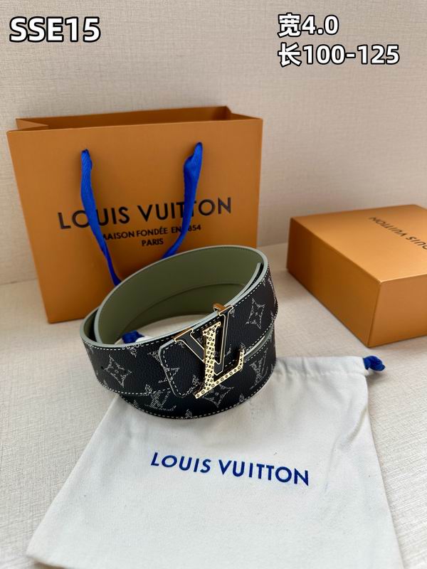 LV belt 40mmX100-125cm 8L (304)