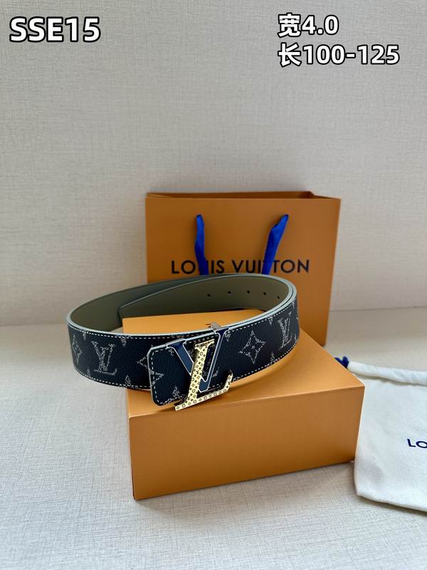 LV belt 40mmX100-125cm 8L (305)