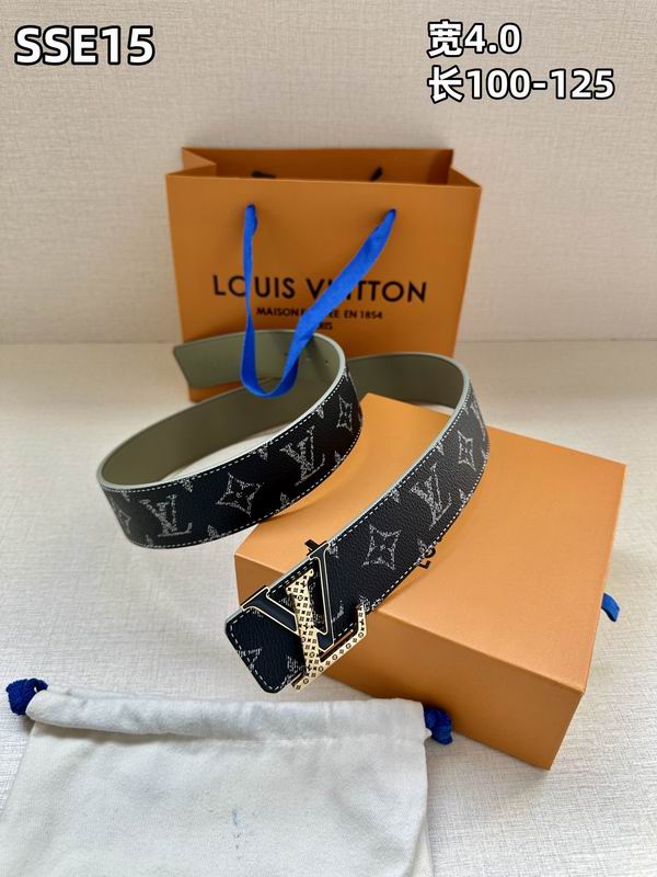 LV belt 40mmX100-125cm 8L (306)