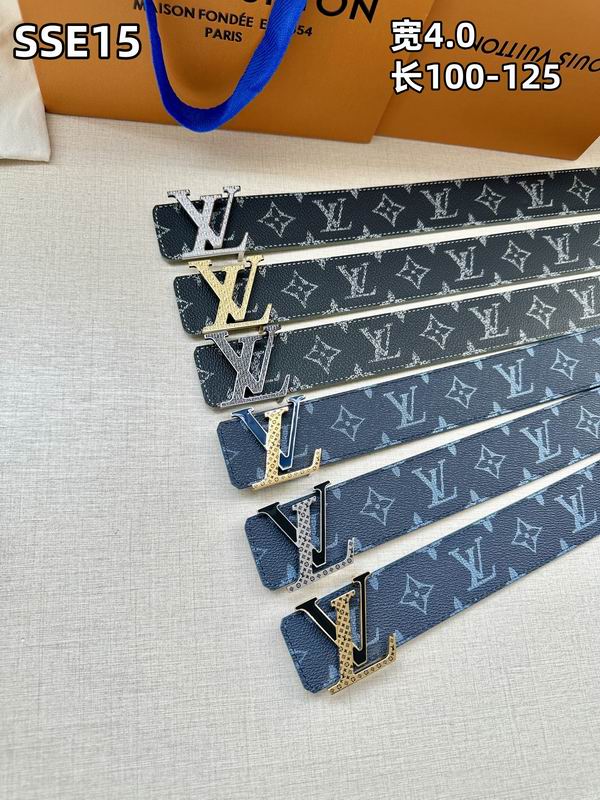LV belt 40mmX100-125cm 8L (307)